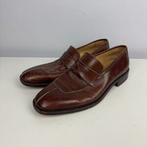 To Boot New York Leather Loafers Size 10.5
